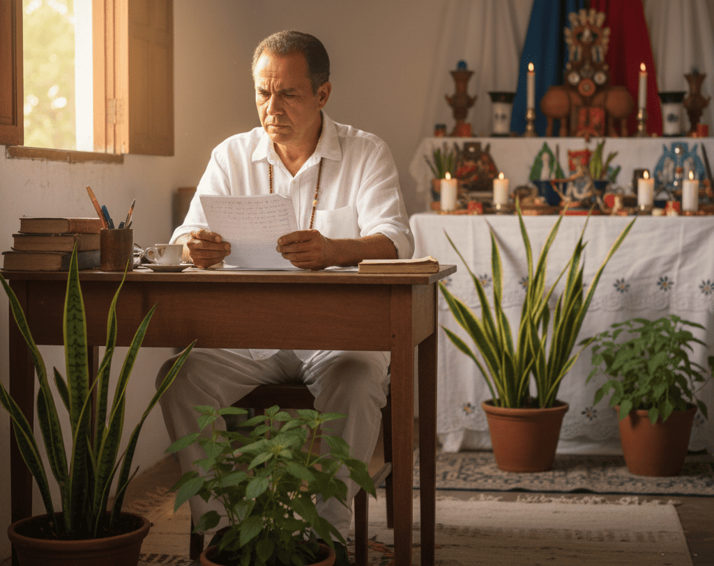 Gestão financeira para terreiros