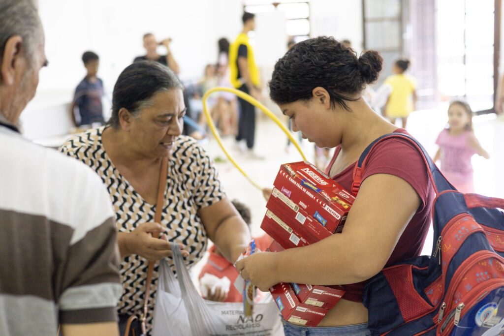 Ação de Empreendedorismo de Axé na ONG Casubuntu