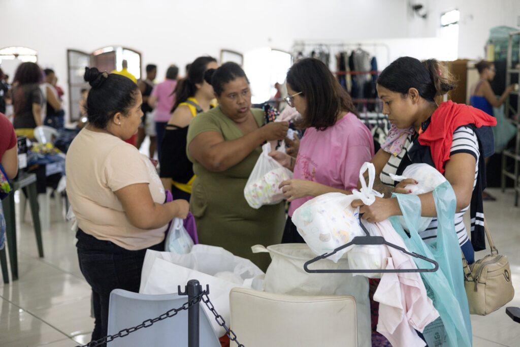 Ação de Empreendedorismo de Axé na ONG Casubuntu