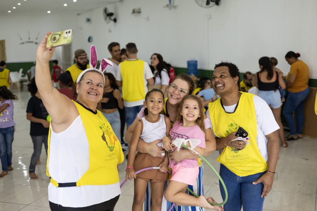 Ação de Empreendedorismo de Axé na ONG Casubuntu