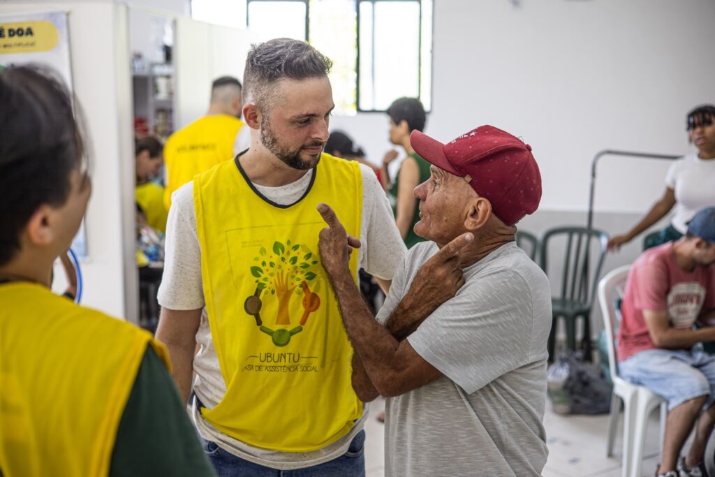Ação de Empreendedorismo de Axé na ONG Casubuntu