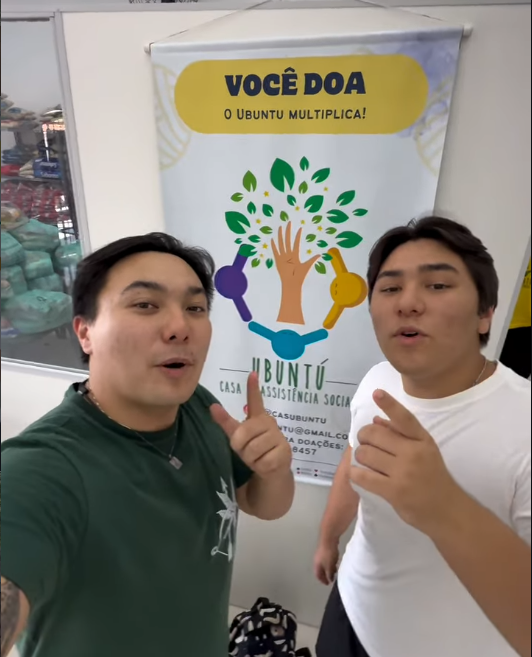 Ação de Empreendedorismo de Axé na ONG Casubuntu