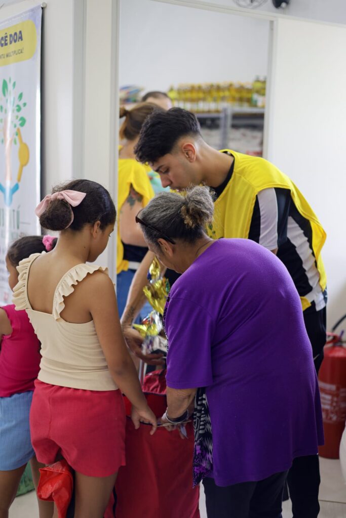 Ação de Empreendedorismo de Axé na ONG Casubuntu)